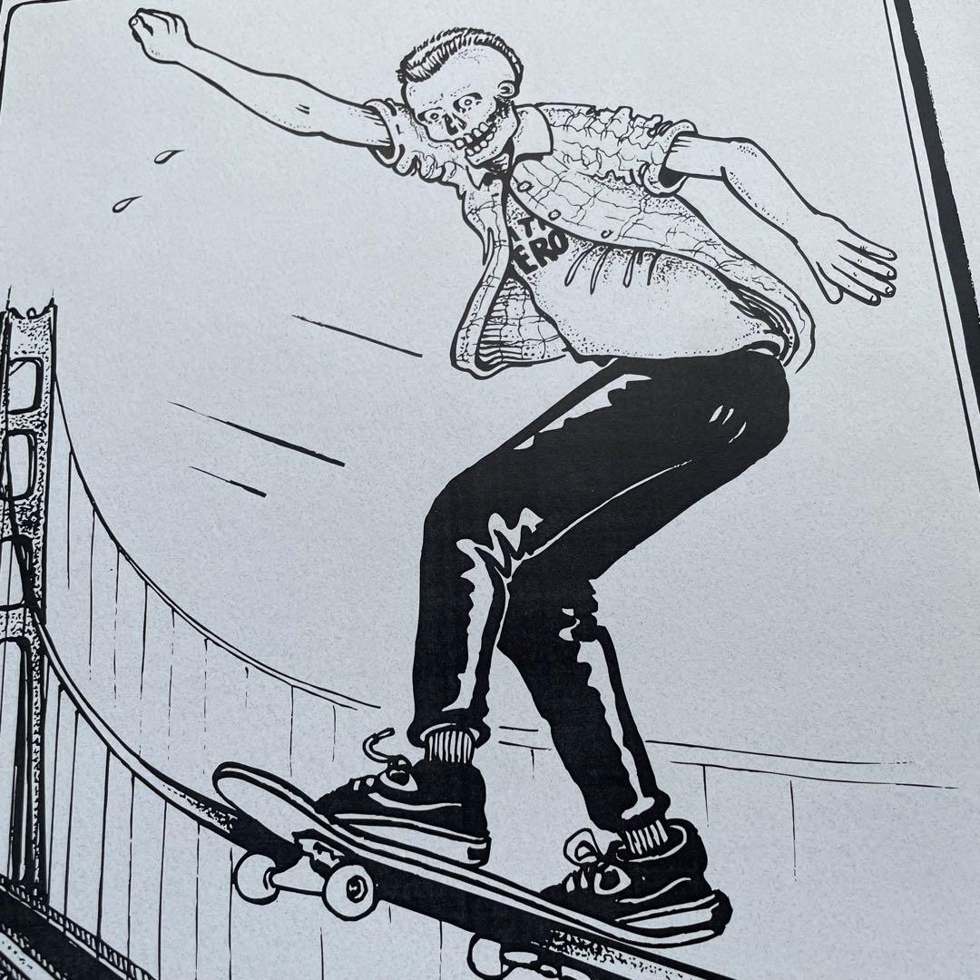 Lance Mountain x Anti Hero アート ポスター③