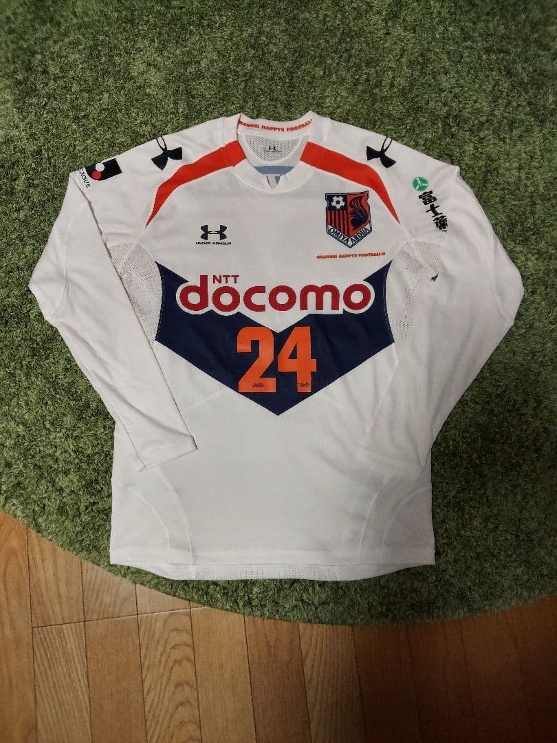 Under Armour サッカーシャツ 24 M ホワイト