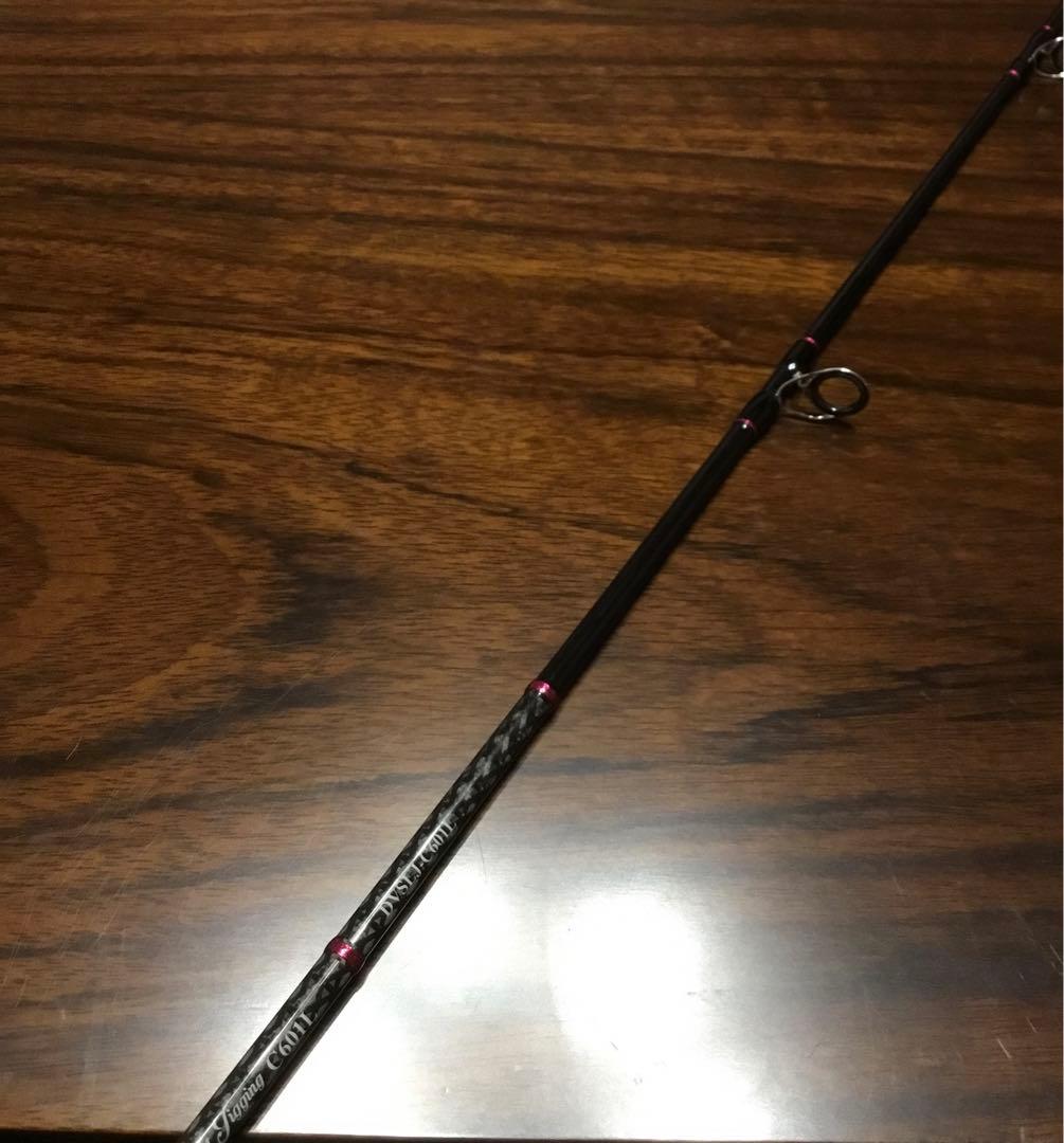 DUO 美中古　ドラッグメタルヴィガー　タイラバ、太刀魚　ベイトモデルロッド