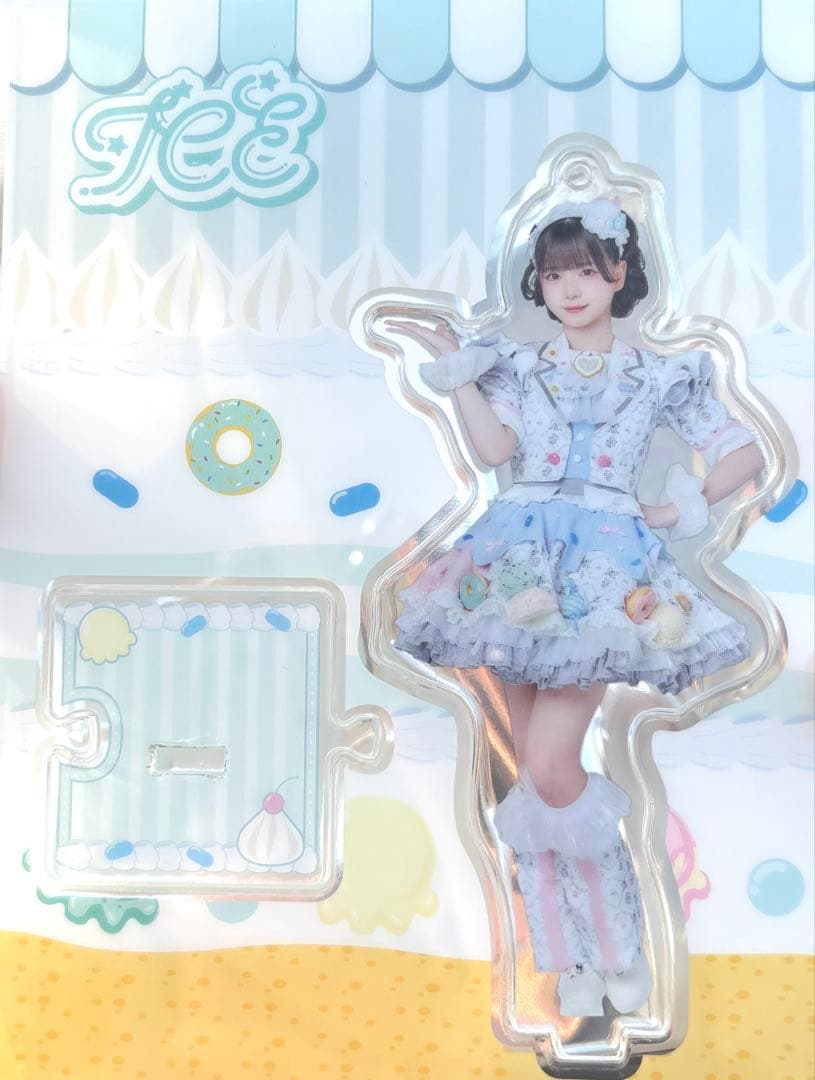 iLiFE! あいす アクスタ JAPANLIFE! くじ ガラポン