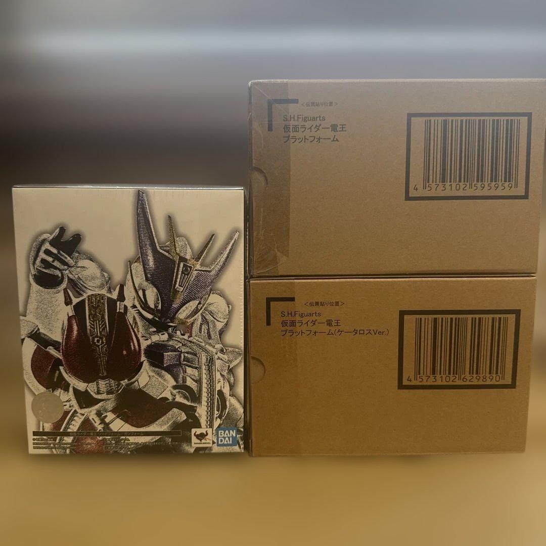 （真骨彫製法） 仮面ライダー電王 ソードフォーム／ガンフォーム　他5体セット