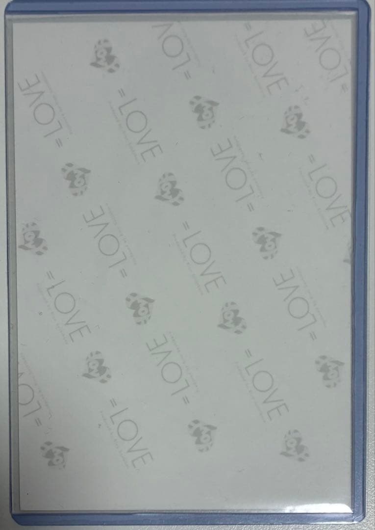 ＝LOVE 齋藤樹愛羅 ラブソングに襲われる 生写真 直筆