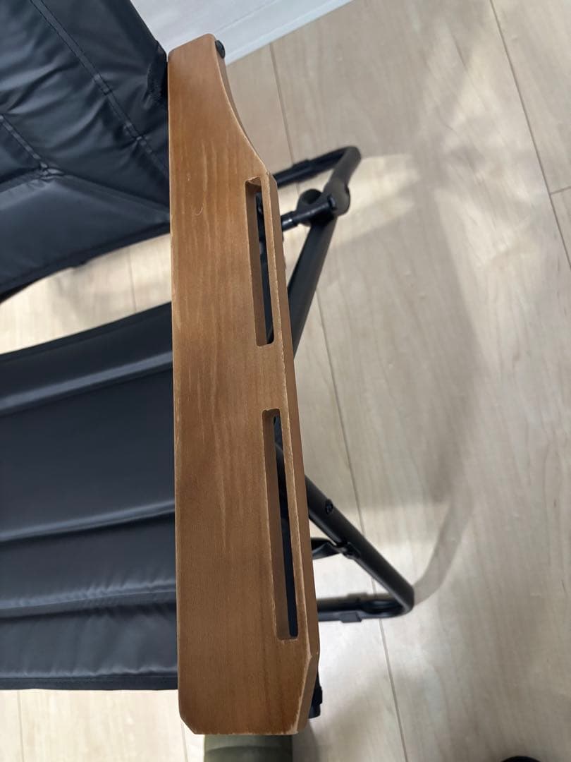 AS2OV アッソブ ローバーチェア ブラック