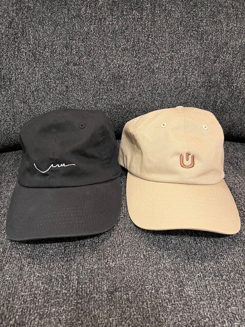 【美品】 【kayu 様用】Uru ライブグッズ キャップ 2セット売り 帽子