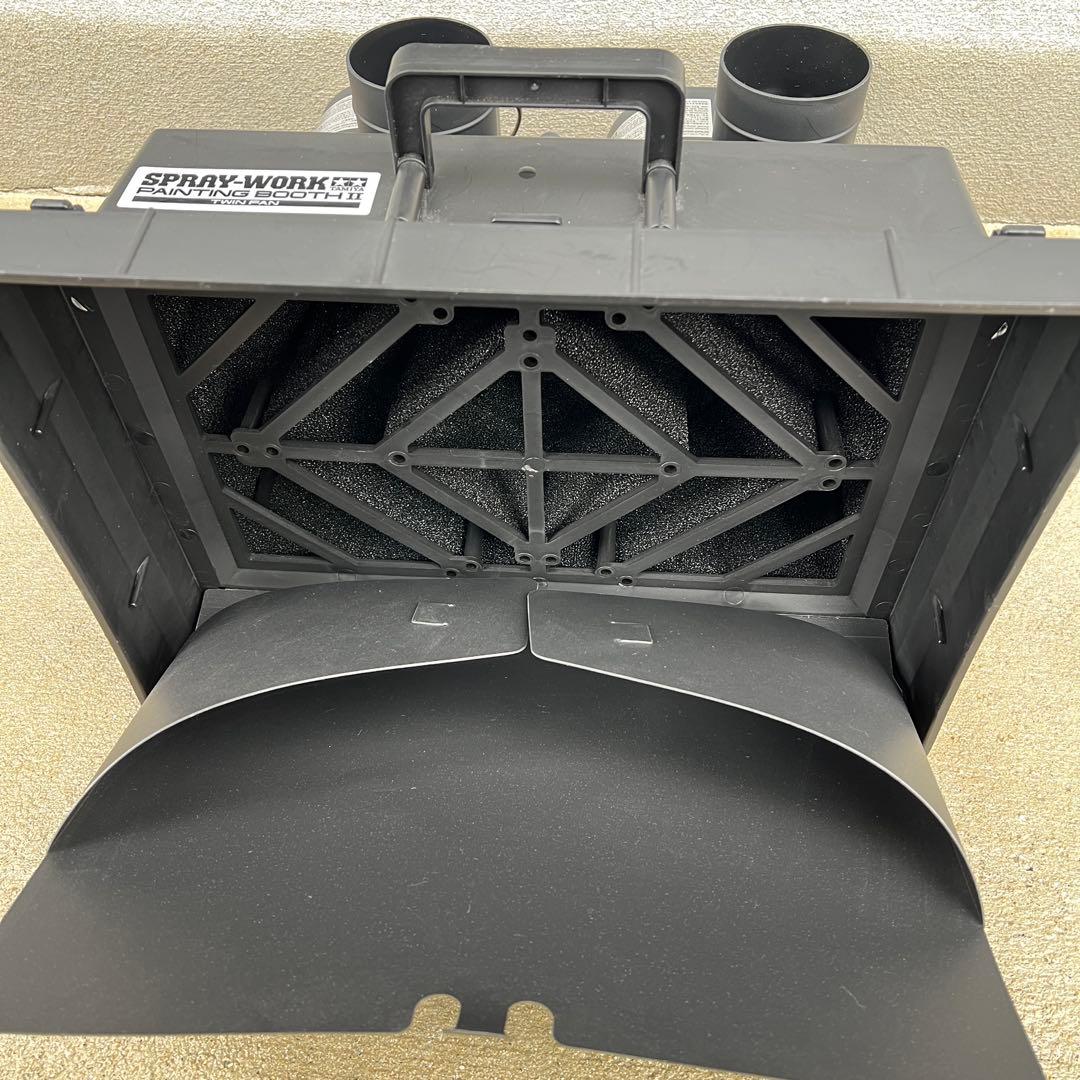未使用 スプレーワーク ペインティングブースII（ツインファン）