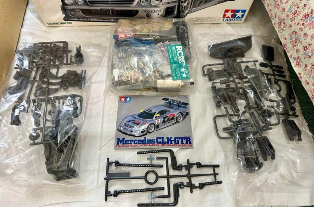 期間限定値下げ中●タミヤ★メルセデス CLK-GTR TA03Rベルトドライブ