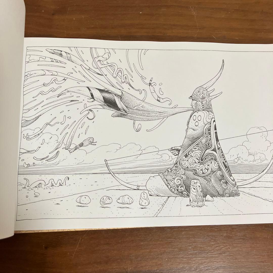 MOEBIUS 初版 B砂漠の40日間 当時物 メビウス