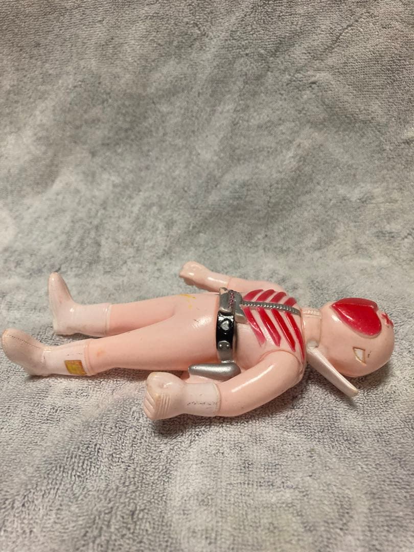 秘密戦隊ゴレンジャーソフビ　1975