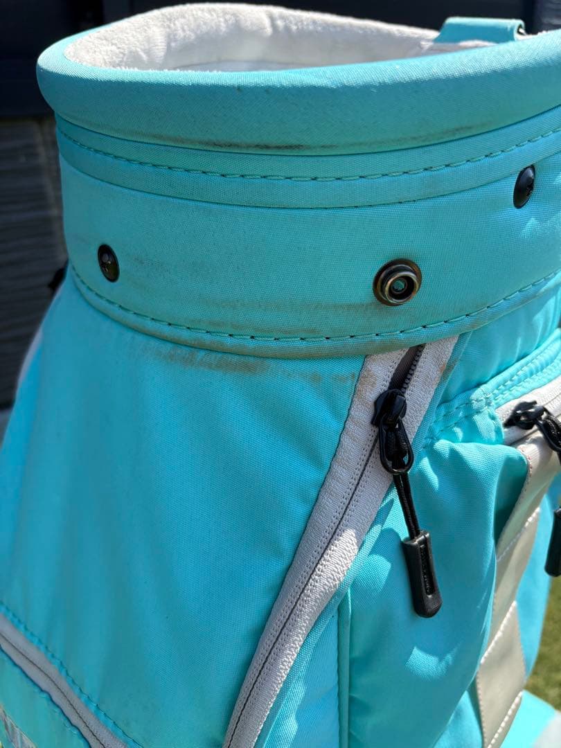 BRIEFING ゴルフバッグ アクア