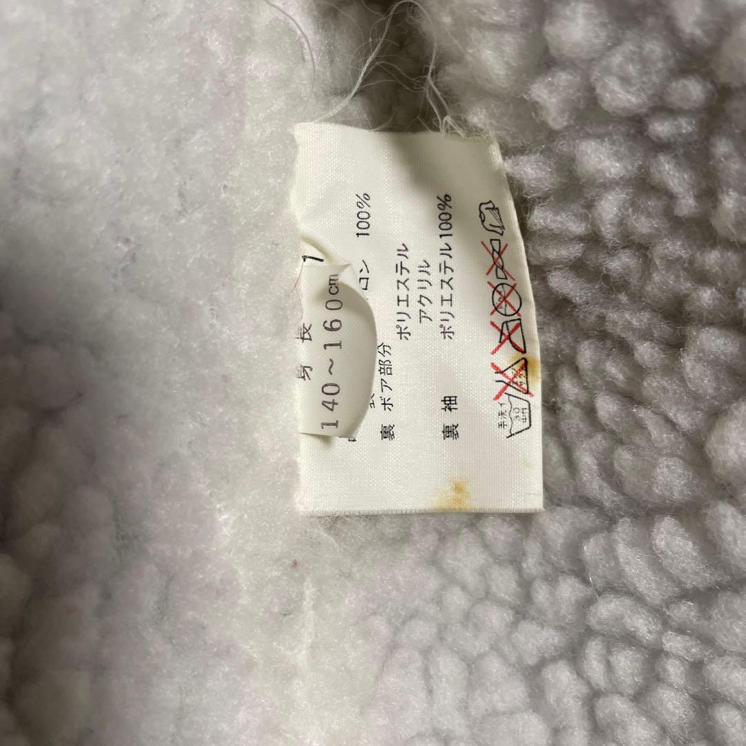 激レア ヴィンテージ asics サッカー日本代表 ベンチコート 140-160