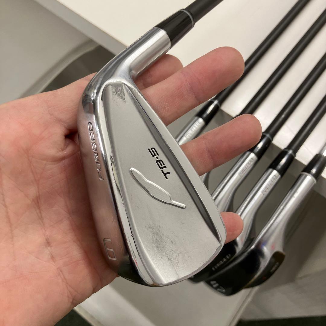 k*k様 値下　フォーティーンTB-5アイアン　FT-70i シャフト美品です。