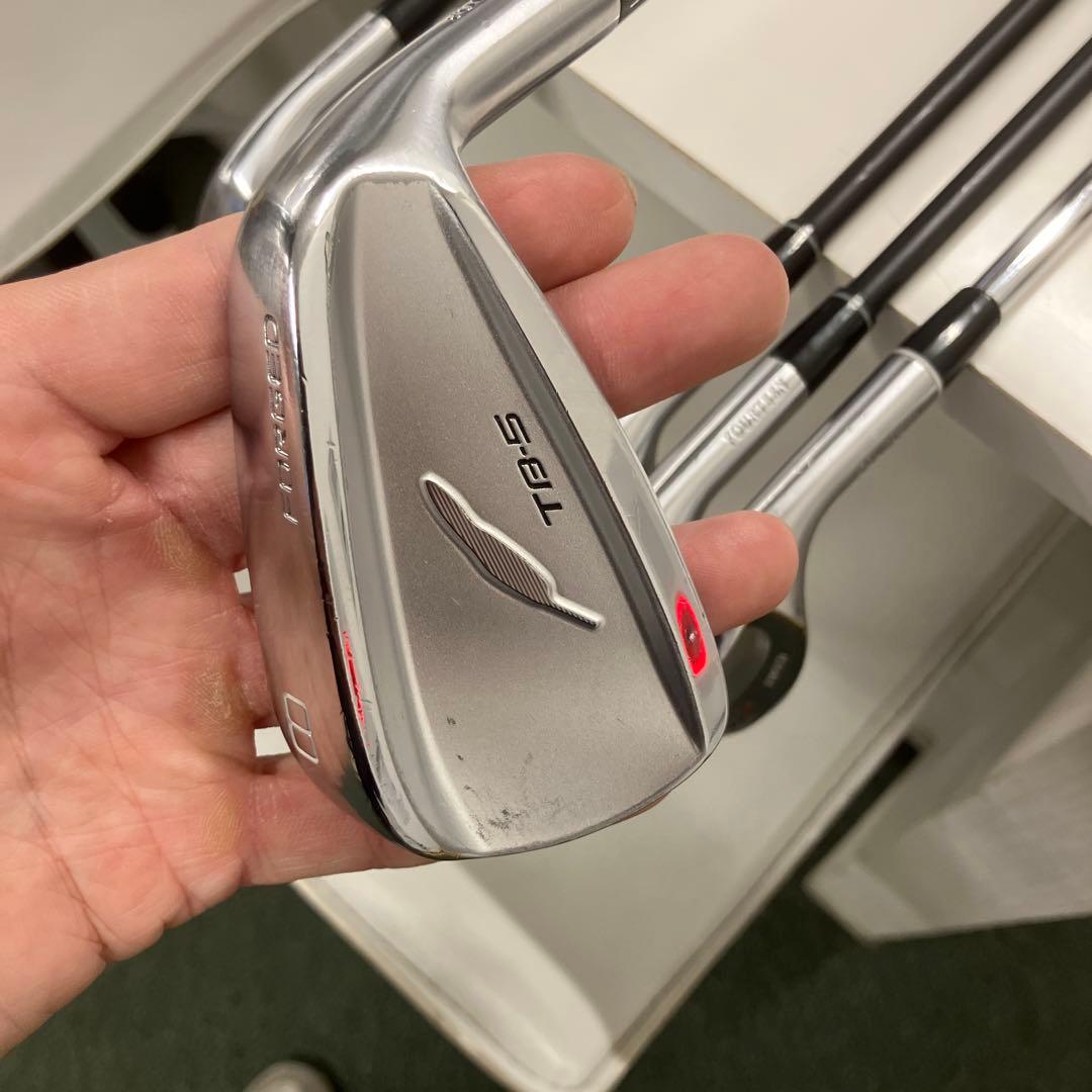 k*k様 値下　フォーティーンTB-5アイアン　FT-70i シャフト美品です。
