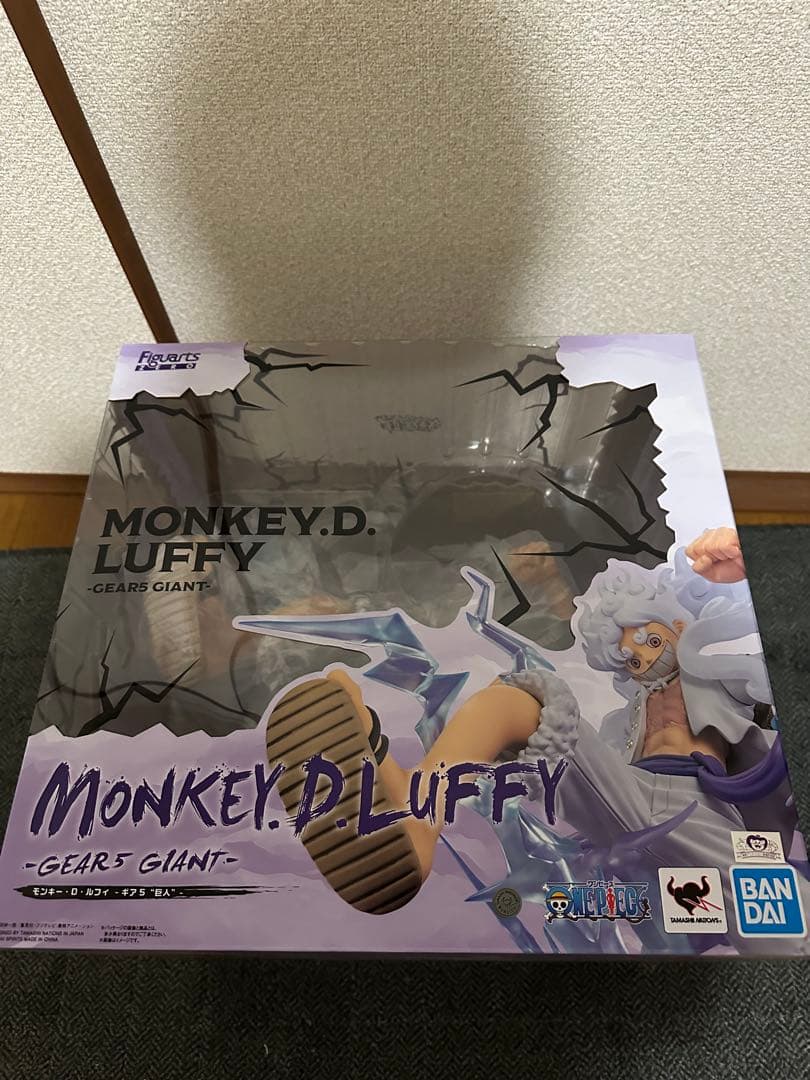 MONKEY.D. LUFFY Gears Giant フィギュア