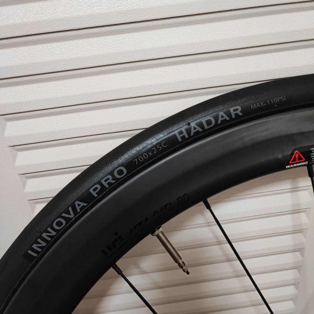 アタッキ　カーボンホイール　45mm