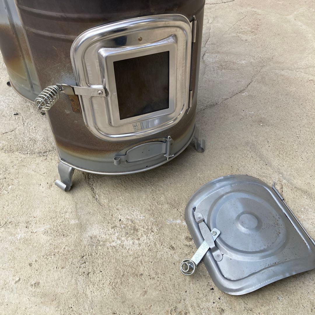 時計型 薪ストーブ セット