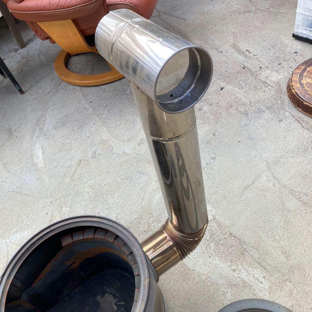 時計型 薪ストーブ セット