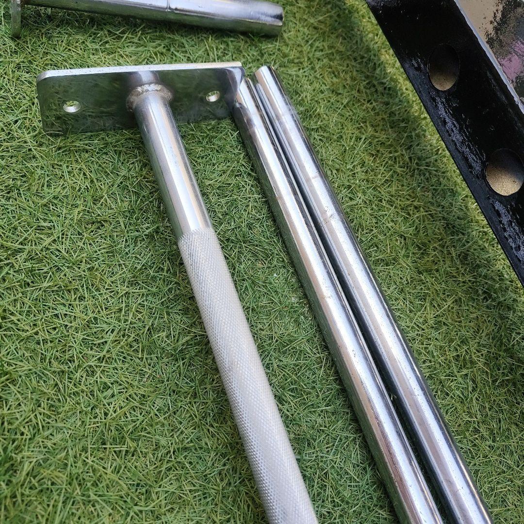 【引取限定配送相談】ボディメーカーエクセレントハードパワーラック ブラック塗装済