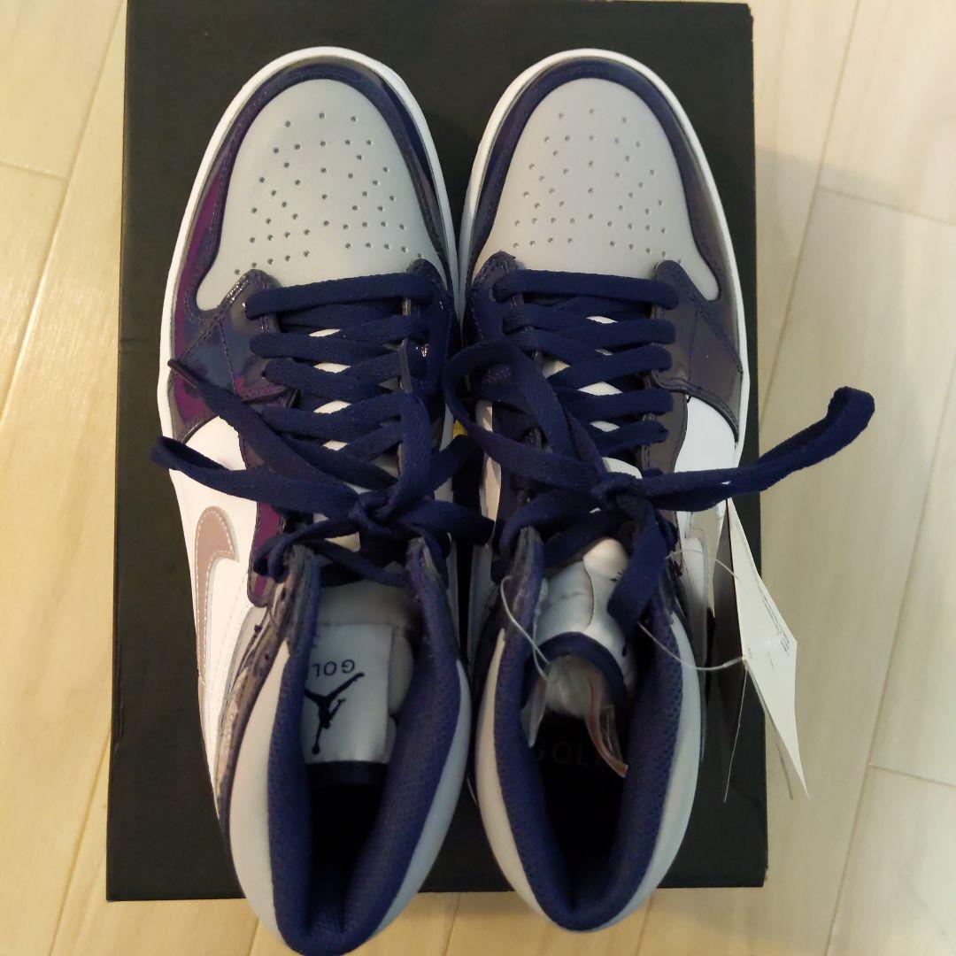値下げ【レア】ナイキJORDAN 1 RETRO HIGH GOLF 26.5②