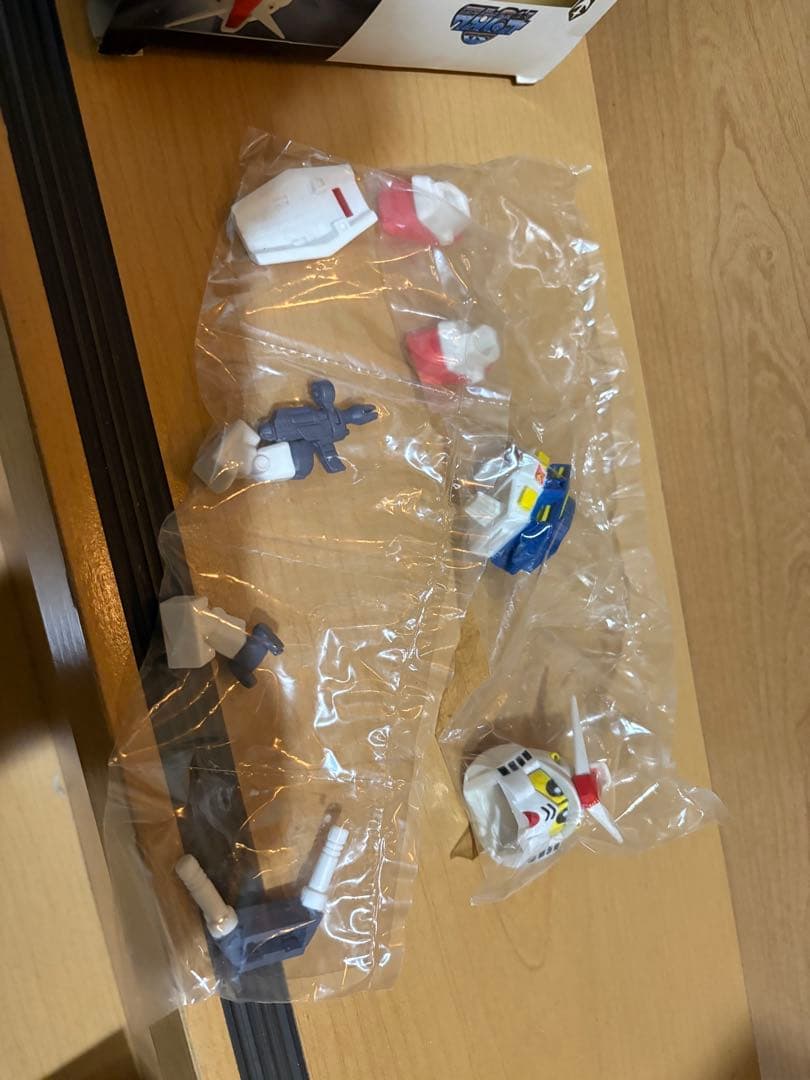 SDガンダム オリジナルリコレクションモデル スクランブルコマンダー ガンダム