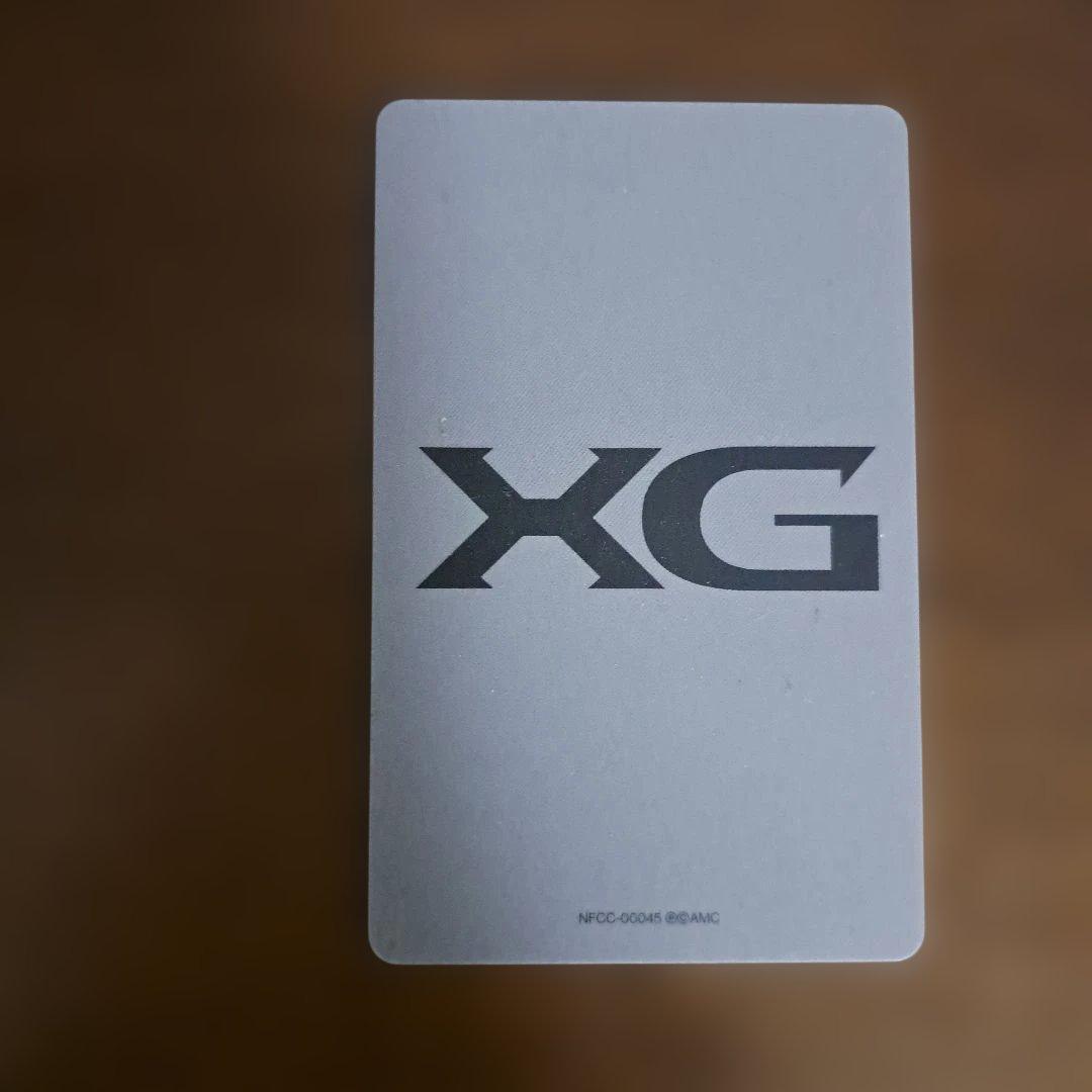 XG core 核　ヒナタ　hinata IDカード　カード