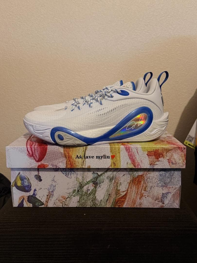 Li-Ning DLO 1 ラッセル バッシュ US8 当日配送