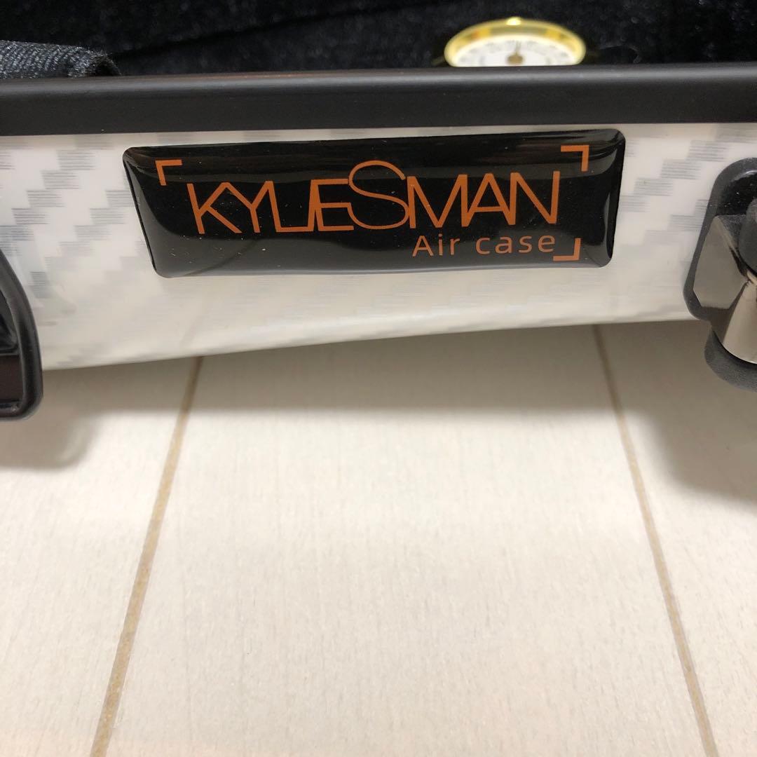 汎用性バイオリンケース 機内持ち込み可 フルサイズ 湿度計