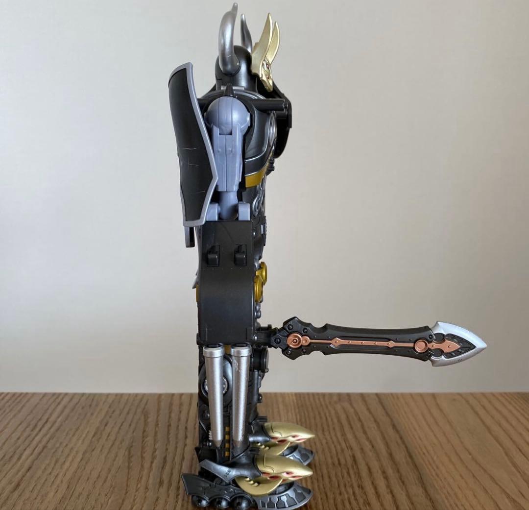 プレミアムバンダイ限定品 烈車戦隊トッキュウジャーシュバルツ専用クライナーロボ