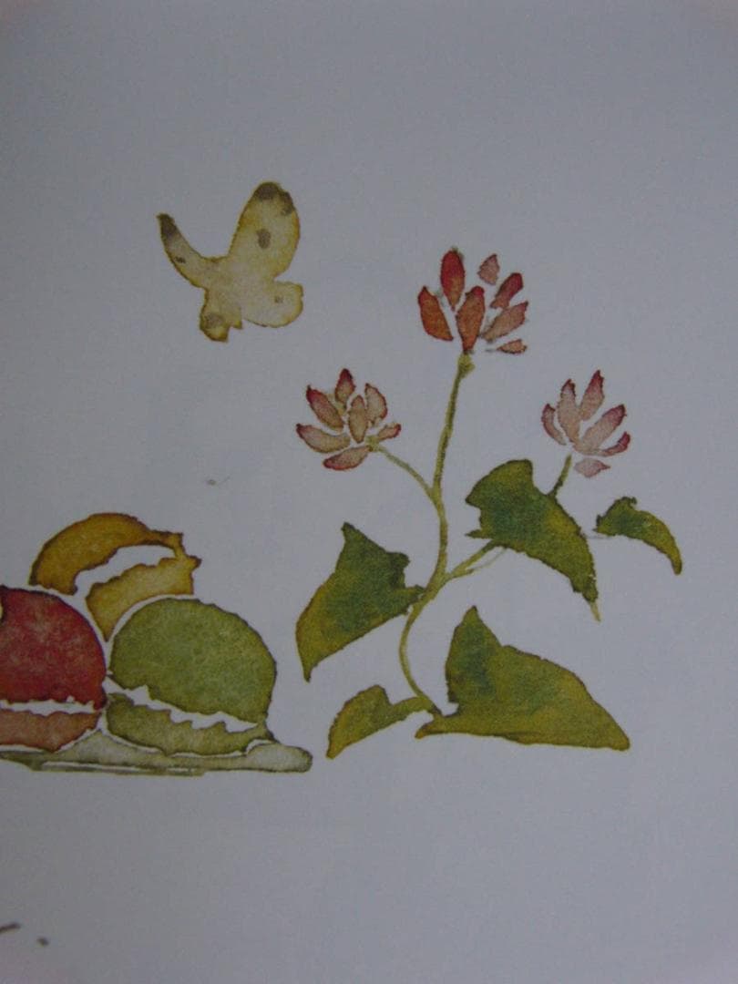 北田稔、【マカロン】、希少な額装用画集より、状態良好、新品額装付