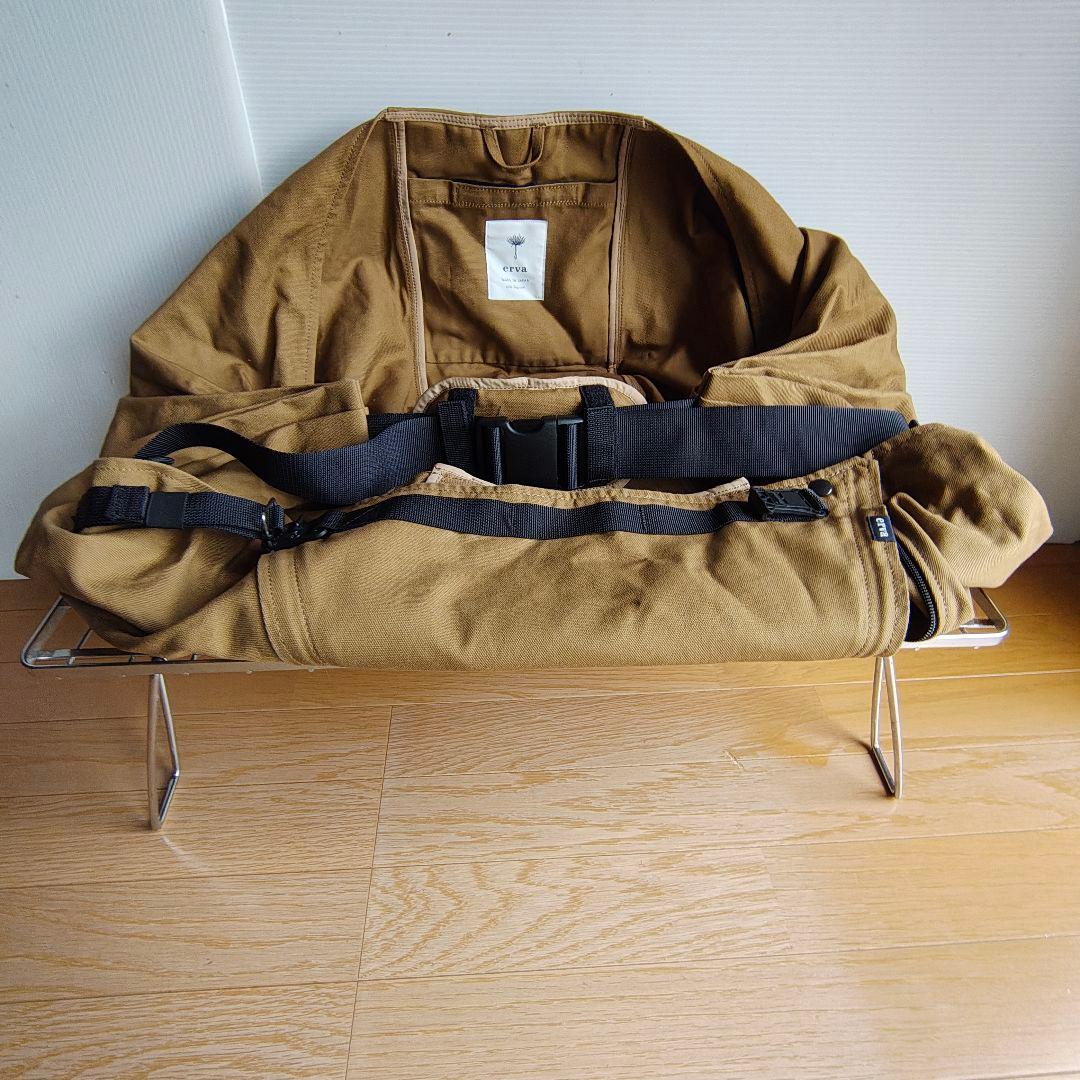 erva ドッグスリング アベルト コヨーテ3 カラビナ付