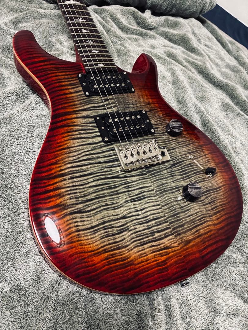 激杢！Paul Reed Smith SE custom24 MOD