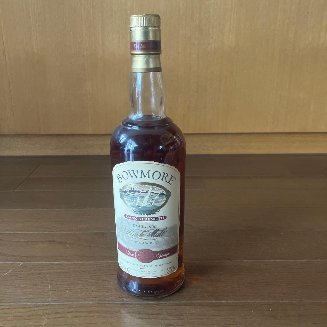ウイスキー BOWMORE Cask Strength 700ml 56%