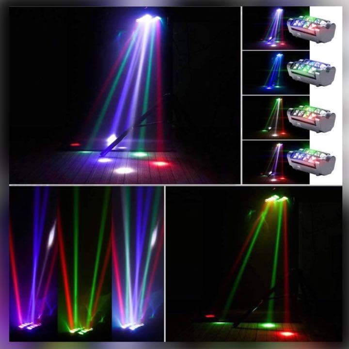 【❤業務用ステージライト❣本格的なプロの舞台照明演出が簡単手軽に行える♪❤】