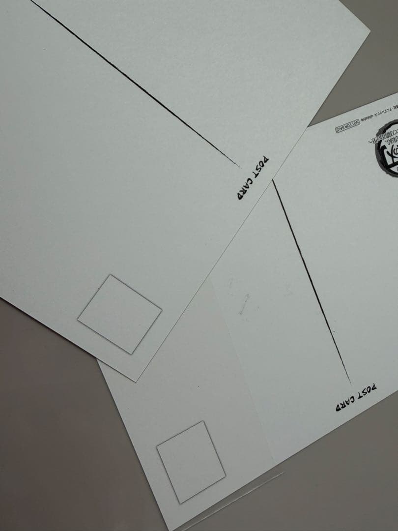 鬼滅の刃 ufotable ダイニング おすそ分けポストカード 鬼舞辻無惨 希少