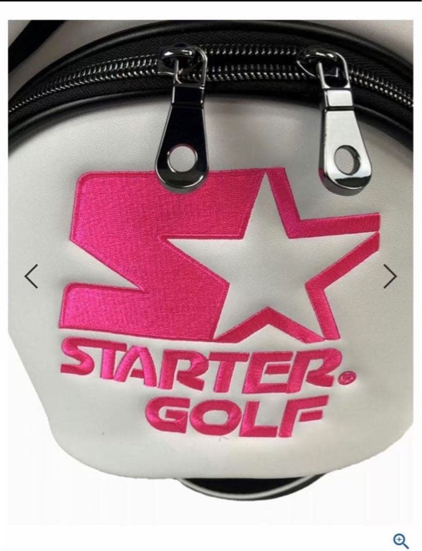 STARTER GOLF STARTERロゴ キャディーバック９inch口型