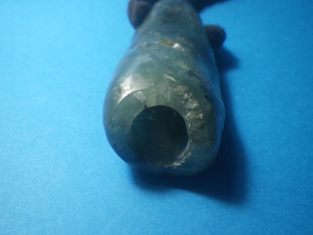 石笛　翡翠　２５０５２６－１