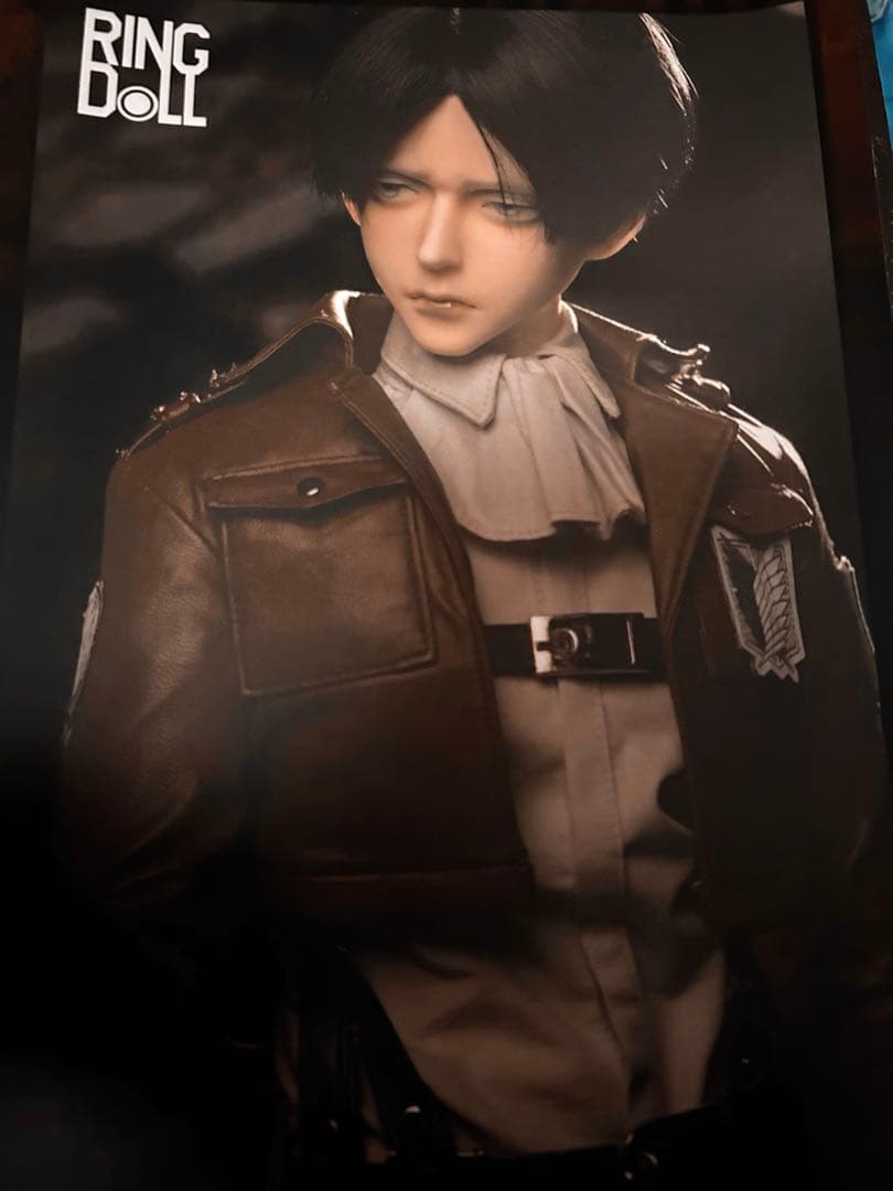 RING DOLL リヴァイ 兵長　キャストドール　進撃の巨人