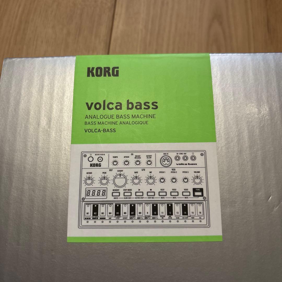 【美品】KORG volca bass