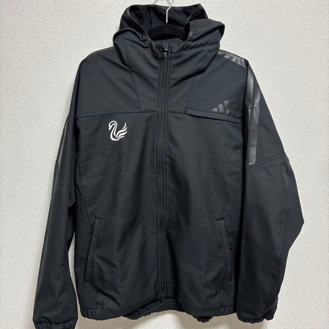 【ALBIREX×adidas】M MH 撥水ウィンドジャケット サイズ:3XL