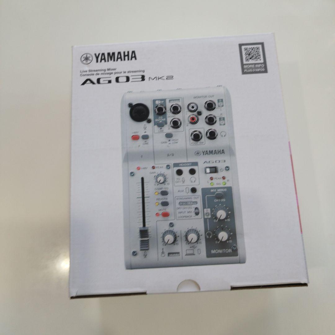 （美品）YAMAHA AG03 Mk2