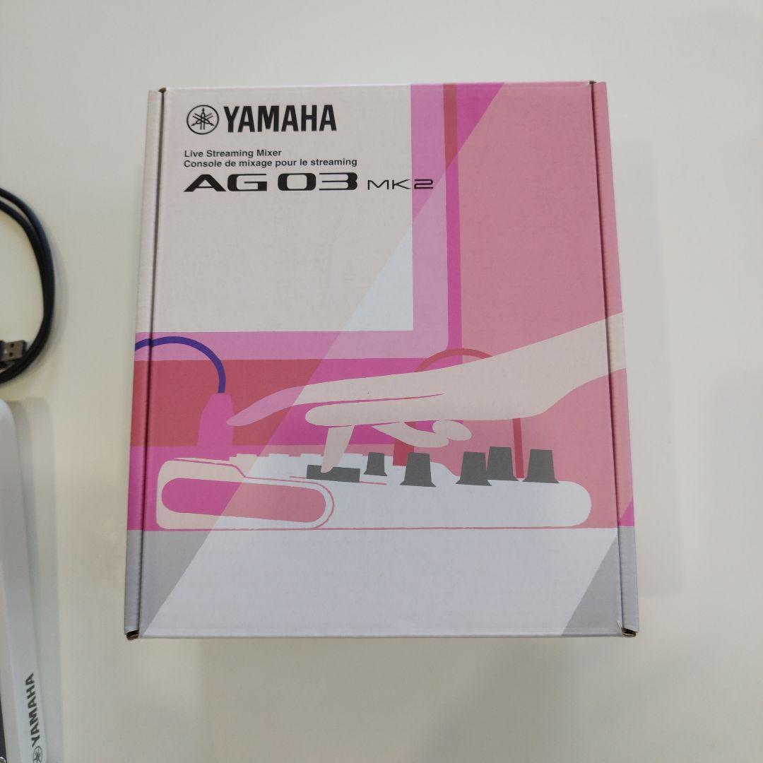 （美品）YAMAHA AG03 Mk2