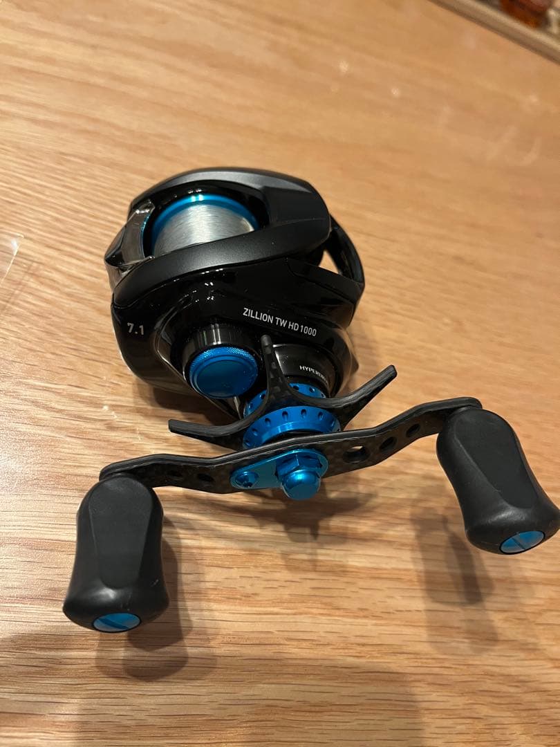 ktfチューン　ZILLION TW HD 1000 ベイトリール