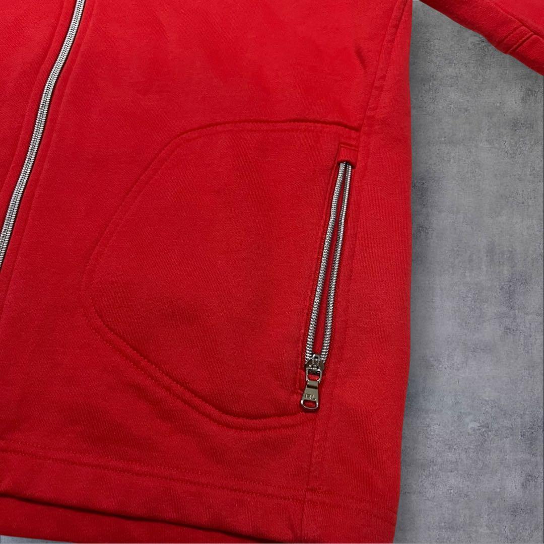 00s 短丈　ラルフローレン　トラックジャケット　ビッグポニー　　M ピンク