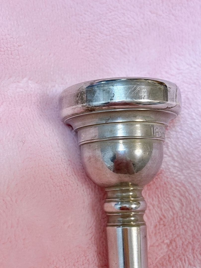 Laskey 46C トロンボーンマウスピース