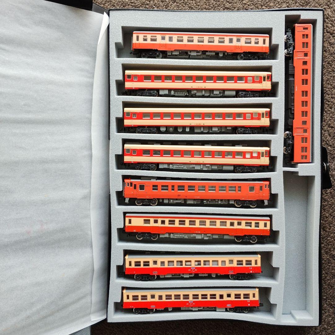 031 Nゲージ鉄道模型 9両セット