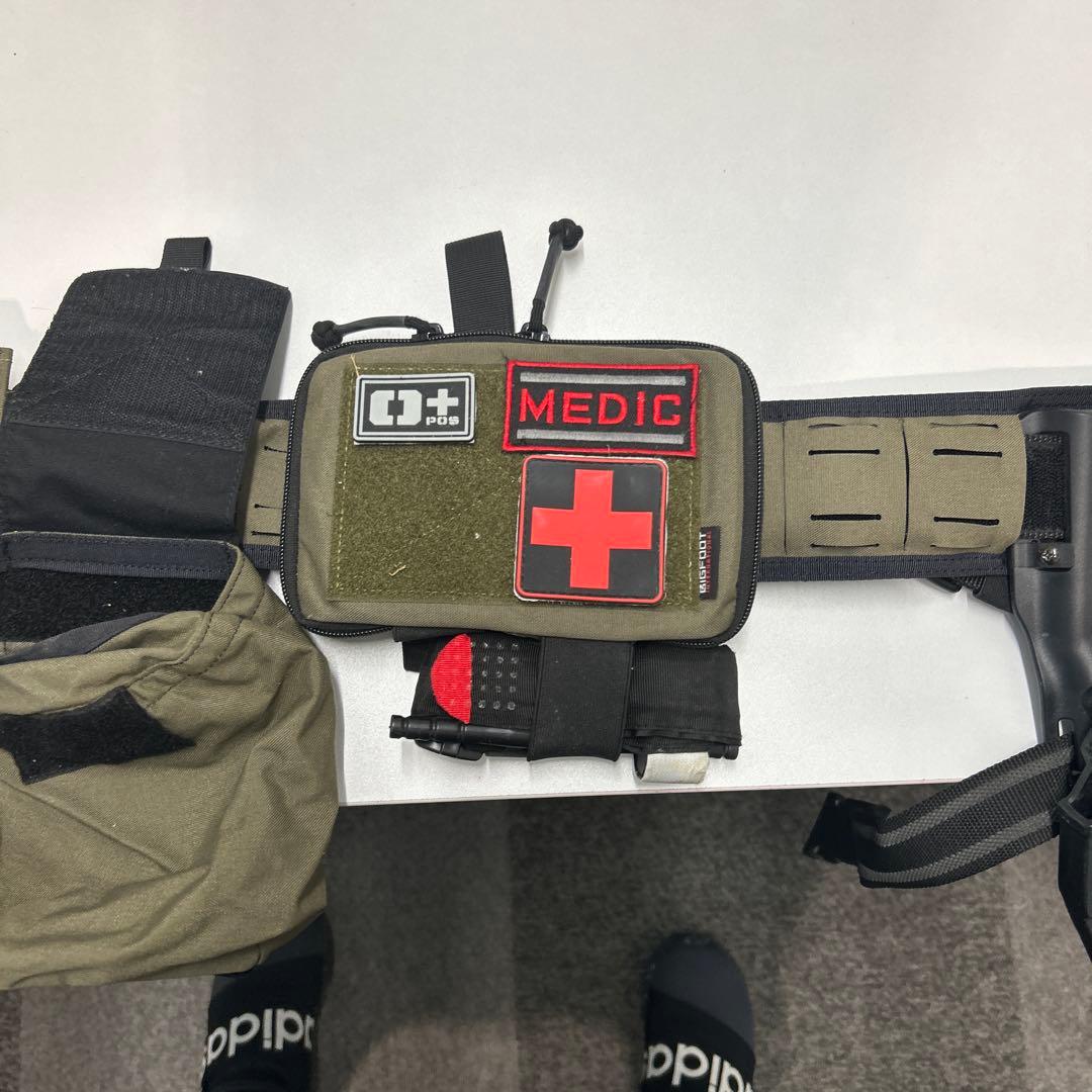 タクティカルベルト/戦術ベルト ビックフット