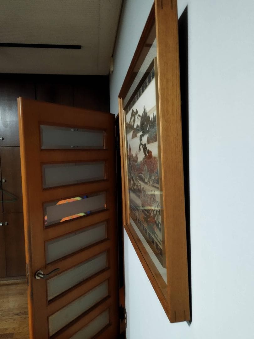 【上代80万円】西陣織アート　額