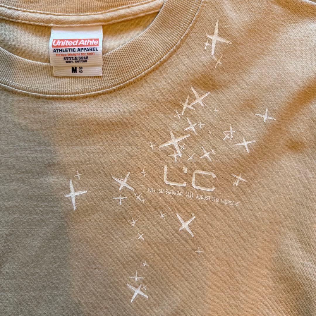 【激レア】L'Arc en Ciel 15周年記念 cafeスタッフTシャツ M