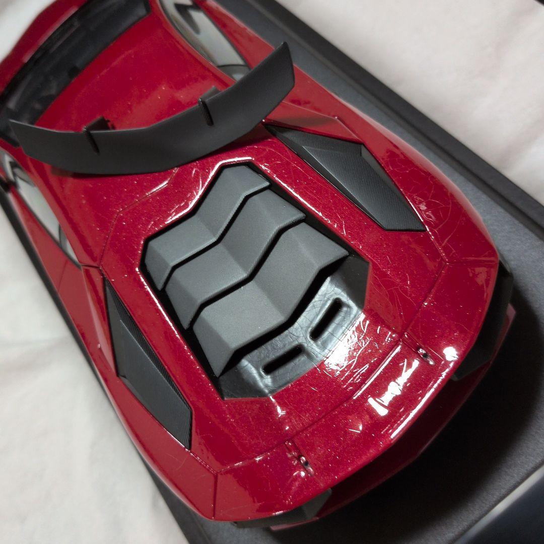 京商 1/18 ランボルギーニ アヴェンタドール LP750-4