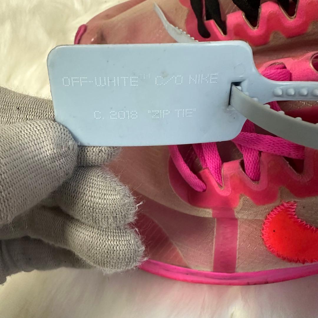 OFF-WHITE オフホワイト NIKE ZOOM FLY 26.0cm