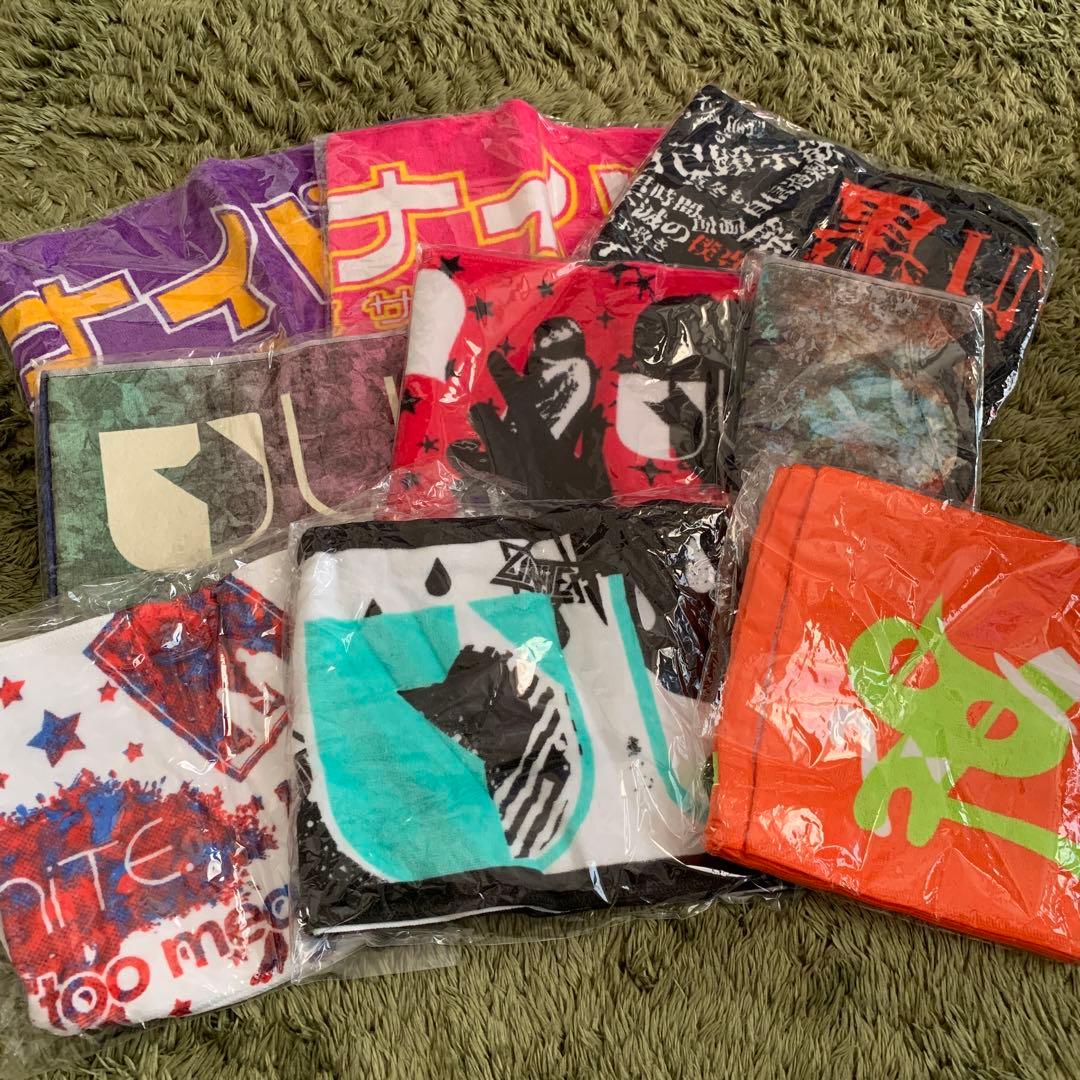 ユナイトグッズ♡まとめ売り☆タオル・サイン付きグッズなど